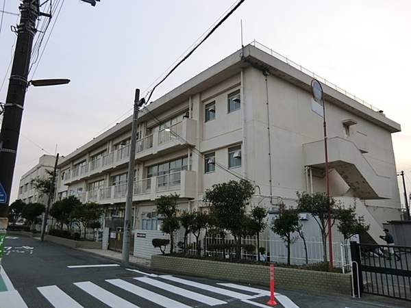 天王町スカイハイツ５号棟(横浜市立宮田中学校)