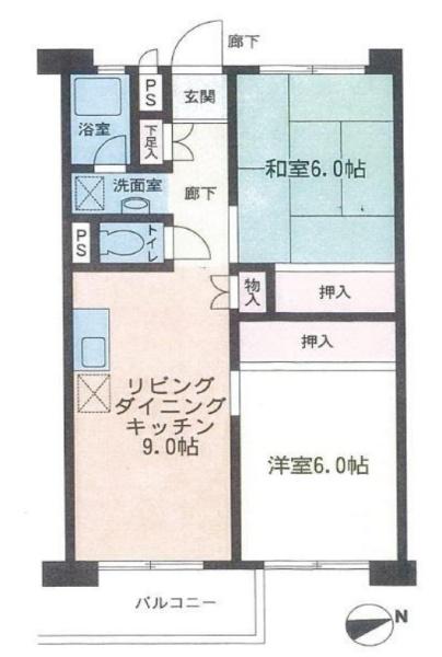 市ノ坪住宅