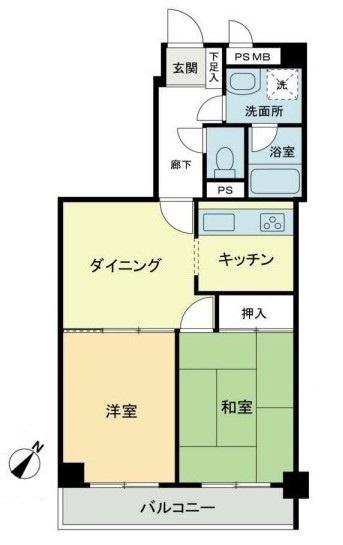 ライオンズマンション六ツ川第３
