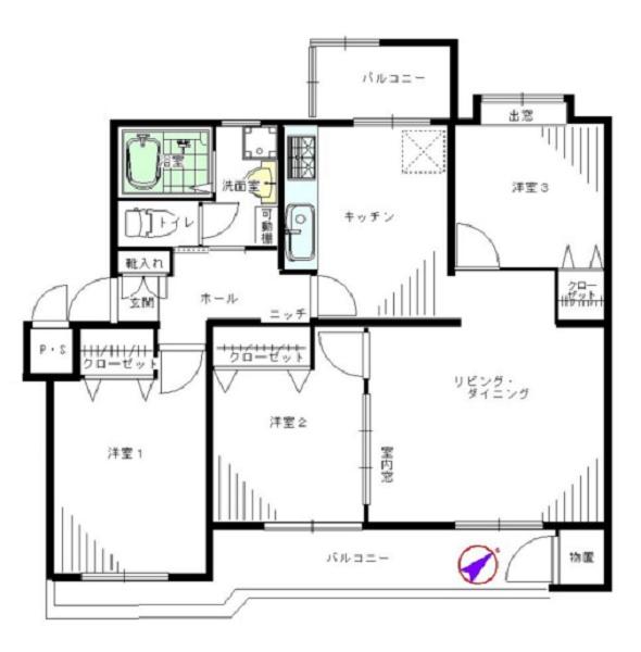 湘南保土ヶ谷マンション２号棟