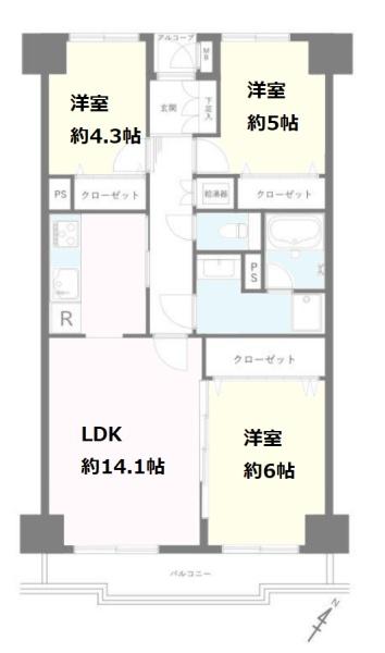 サニーハウス読売ランド