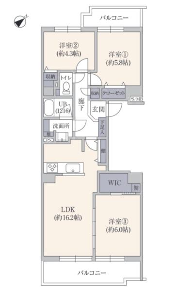 コープ野村バードウッド鶴見３番館