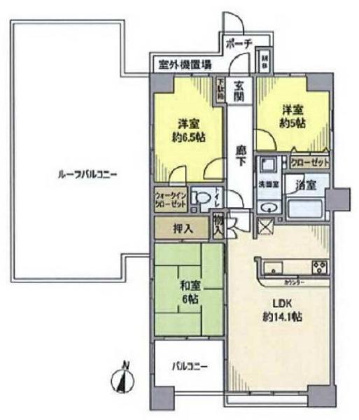 プランヴェール湘南台
