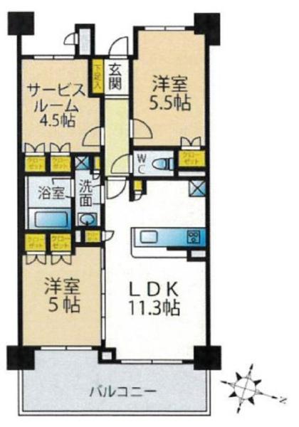 クオス鴨居Ⅱレジデンシャルステージ