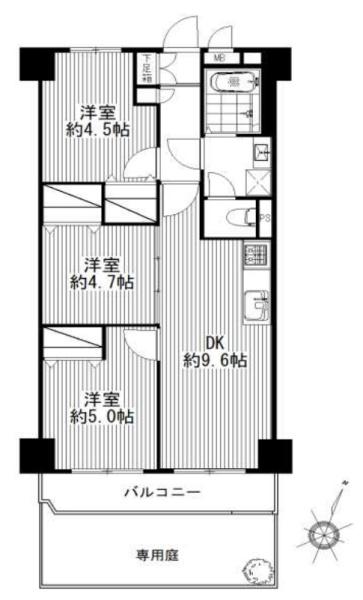 京王向ヶ丘マンション