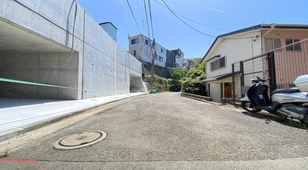 横浜市鶴見区馬場５丁目の土地