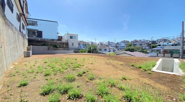 横浜市鶴見区馬場５丁目の土地