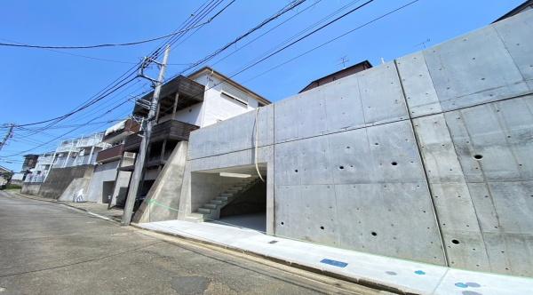 横浜市鶴見区馬場５丁目の土地