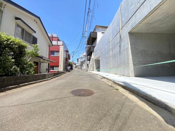 横浜市鶴見区馬場５丁目の土地