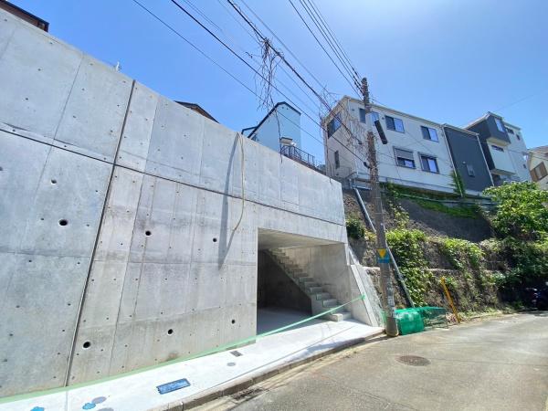 横浜市鶴見区馬場５丁目の土地
