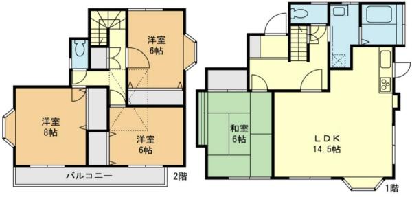 緑区台村町　中古戸建て