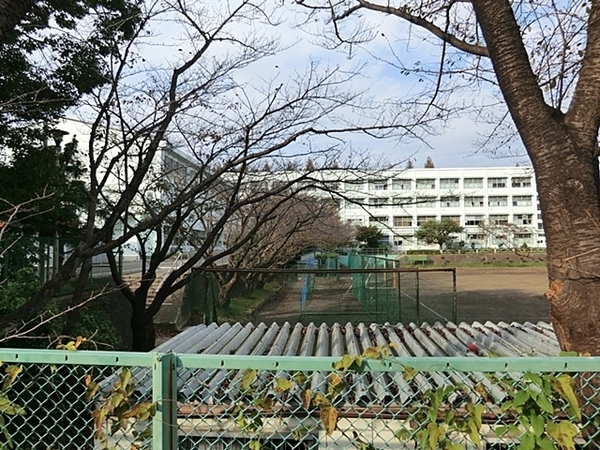 横浜市旭区川井本町の土地(横浜市立都岡中学校)