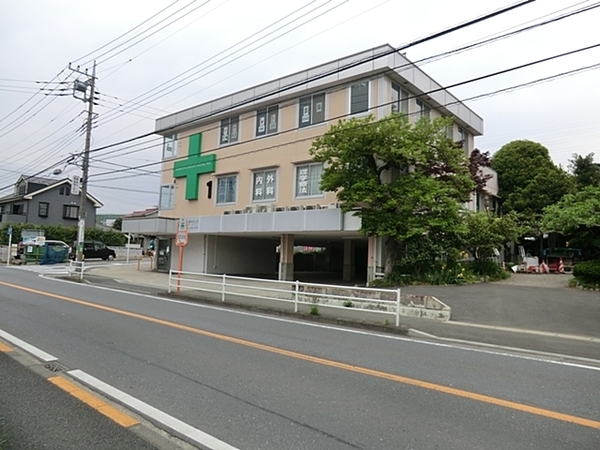 横浜市旭区川井本町の土地(上川井クリニック)