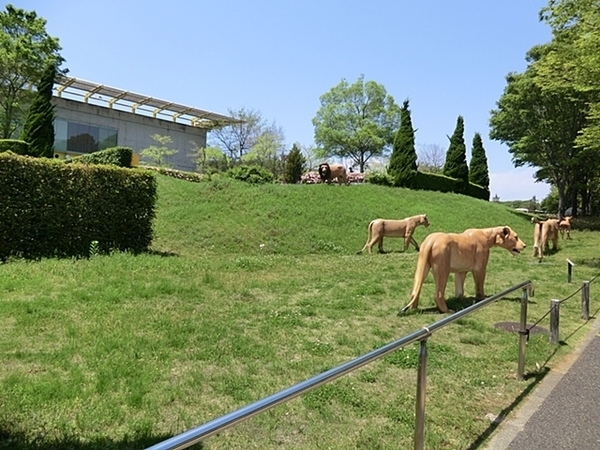 横浜市旭区川井本町の土地(よこはま動物園ズーラシア)