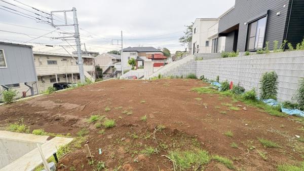 横浜市旭区川井本町の土地
