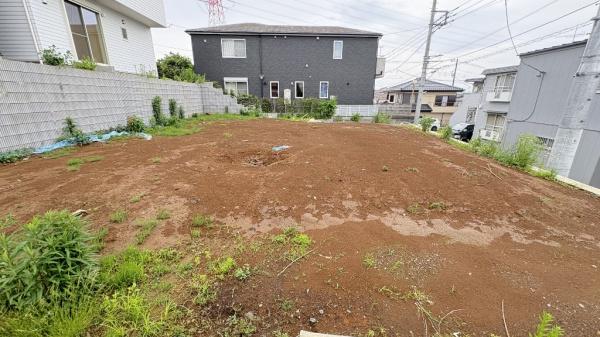 横浜市旭区川井本町の土地