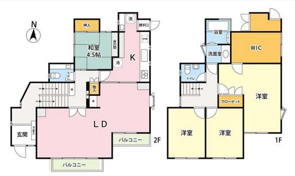 港北区篠原北1丁目　戸建