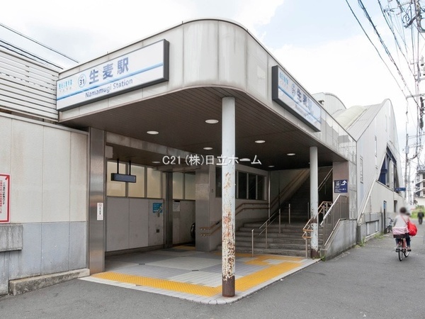 リブゼ横浜クレインポート(生麦駅（京浜急行電鉄本線）)