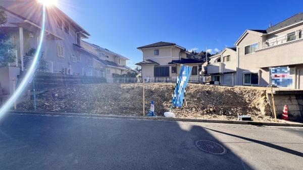 横浜市青葉区桂台２丁目の土地