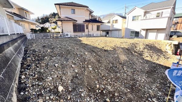 横浜市青葉区桂台２丁目の土地