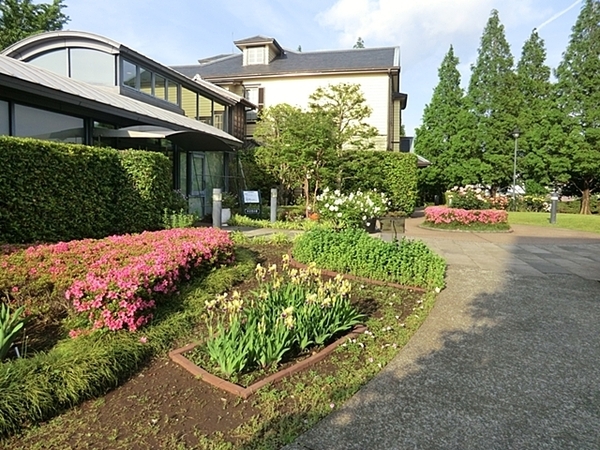 横浜市中区西竹之丸の土地(山手イタリア山庭園)