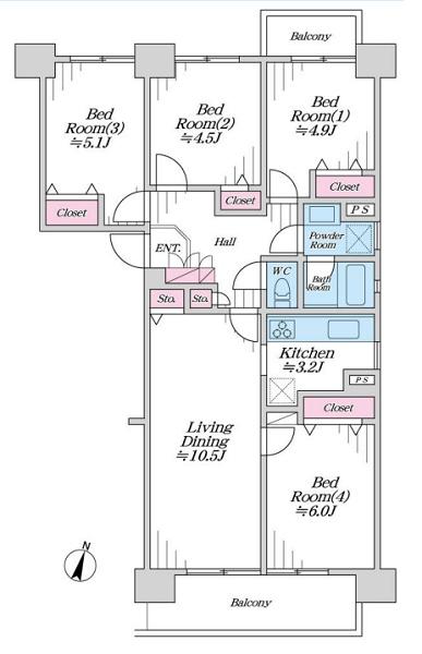 若葉台団地１の１１号棟