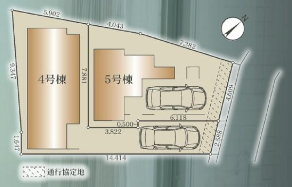 神奈川区西大口　全２棟4号棟