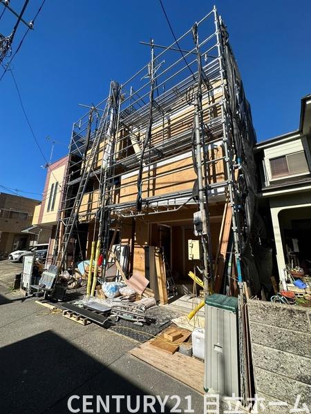 川崎市中原区上平間の新築一戸建