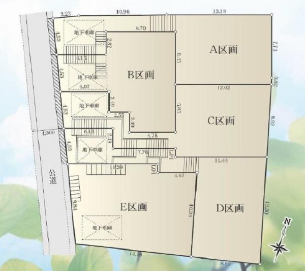 保土ケ谷区仏向町　全５区画B区画