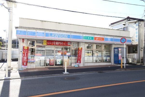 東急ドエル横浜ヒルサイドガーデン四番館(ローソン横浜法泉3丁目店)