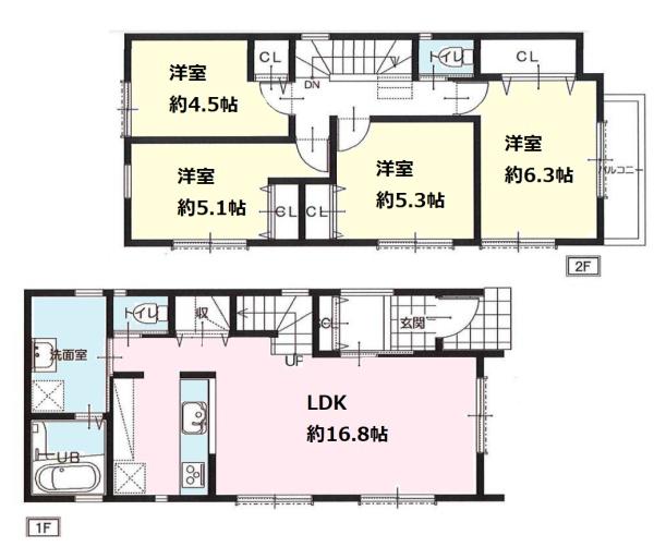 横浜市鶴見区馬場５丁目の新築一戸建