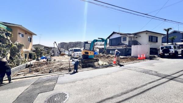 横浜市神奈川区中丸の土地