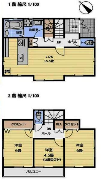 横浜市戸塚区深谷町の中古一戸建て