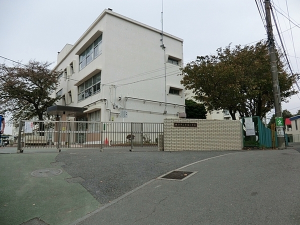 横浜市旭区今宿東町の土地(横浜市立今宿小学校)