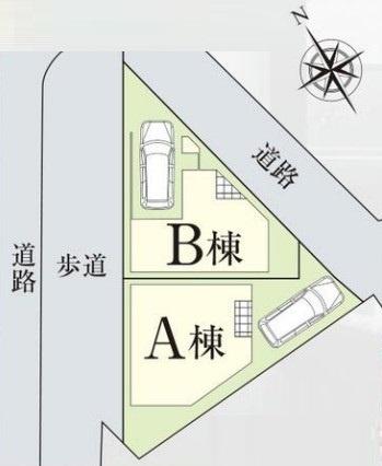 戸塚区原宿5丁目　全2棟A号棟