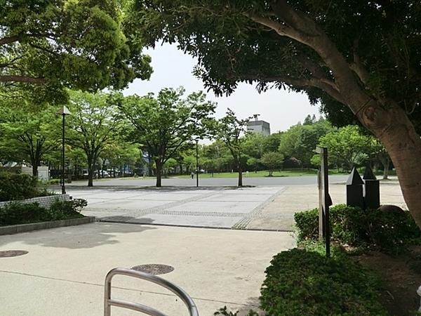 ライオンズマンション三ツ沢公園(沢渡中央公園)