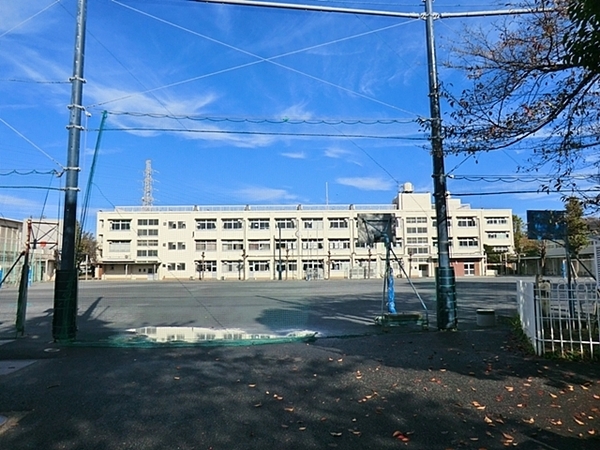 瀬谷区阿久和西３丁目B号棟(横浜市立原小学校)