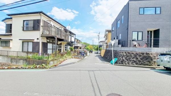 横浜市緑区上山３丁目の土地