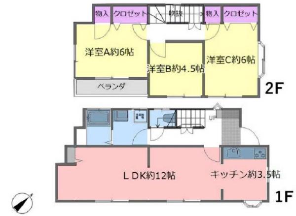 横浜市栄区東上郷町の中古一戸建て