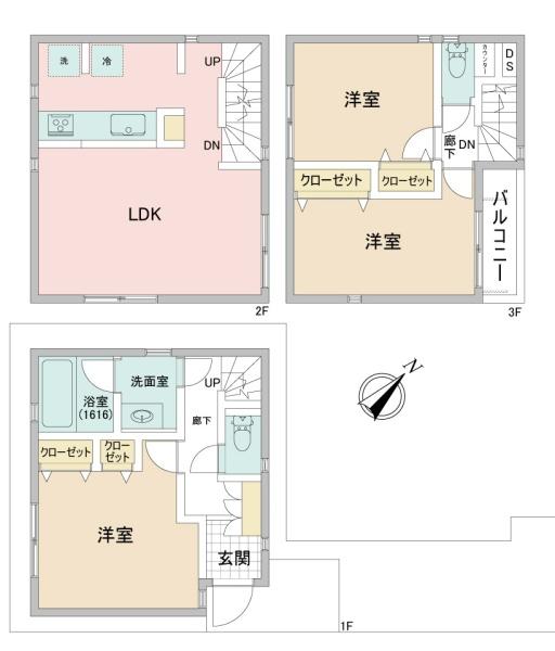 川崎市中原区宮内１丁目の中古一戸建て