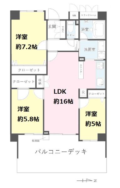 ロータリーパレス百合ヶ丘