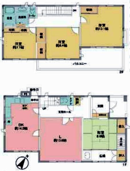 横浜市港南区港南台６丁目の中古一戸建て