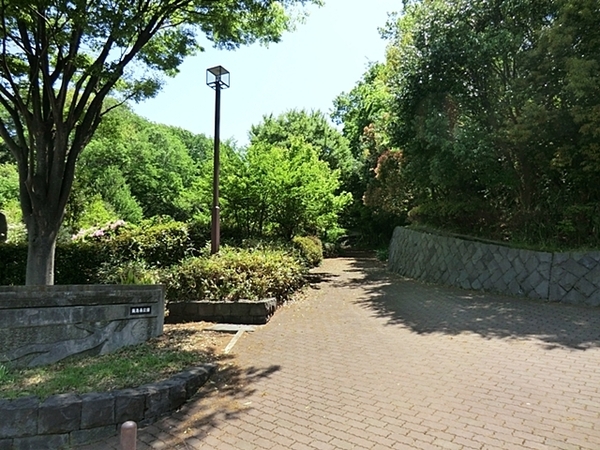 鎌倉市岩瀬の土地(飯島南公園)