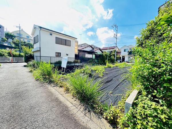 青葉区奈良町　土地