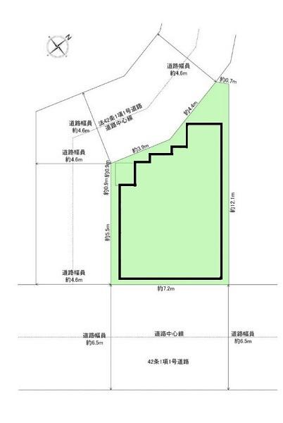 神奈川区沢渡　全２棟１号棟