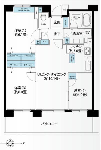 プラザクレスト横浜上永谷