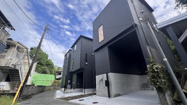 鎌倉市岩瀬　全4棟E号棟