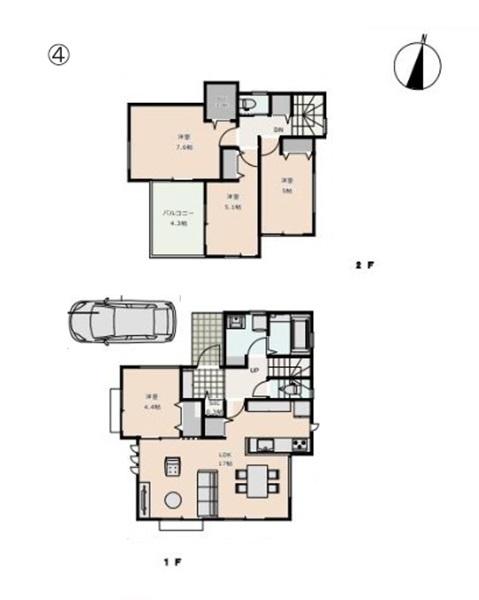 旭区白根８丁目　全４区画４区画