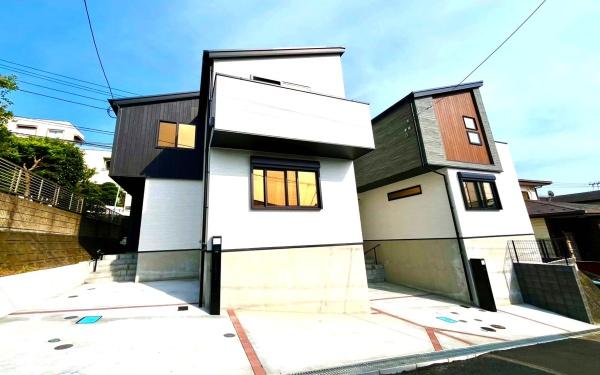 藤沢市みその台　全2棟1号棟
