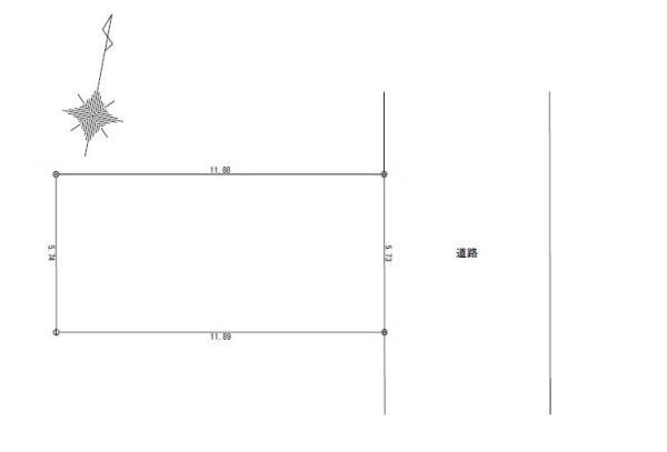 川崎区鋼管通1丁目　売地